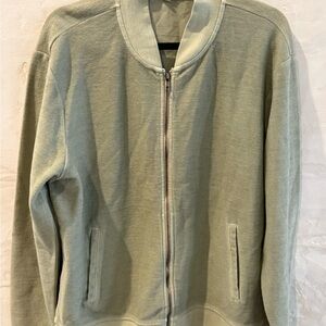 Threads 4 Thought Lightweight Jacket in Olive Green
